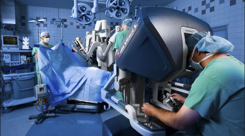 Robotic surgery has arrived