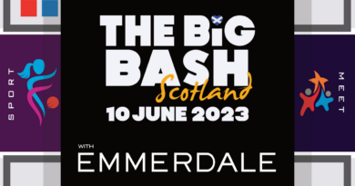 Big Bash Scotland fundraiser